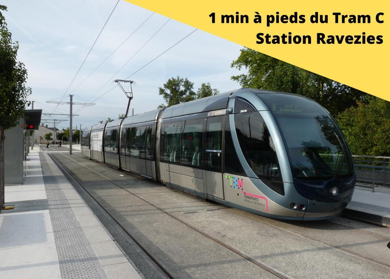 Maison De Standing - Le Bouscat - Tram C - Netflix ボルドー エクステリア 写真
