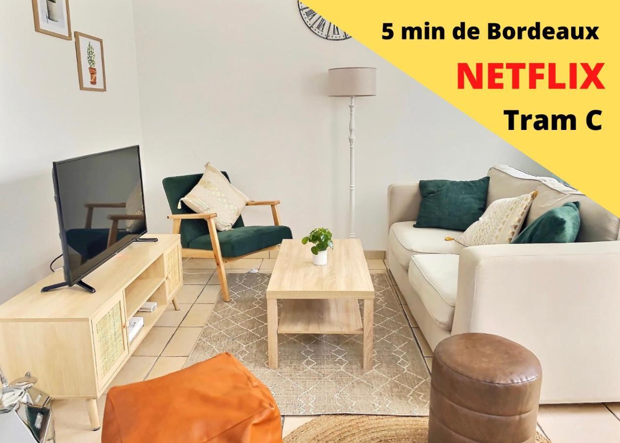 Maison De Standing - Le Bouscat - Tram C - Netflix ボルドー エクステリア 写真